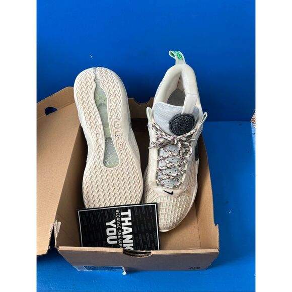 Nike Cosmic Unity DA6725-100 Men's Natural Gray Basketball Sneaker Shoe Multi Sz - Picture 8 of 9